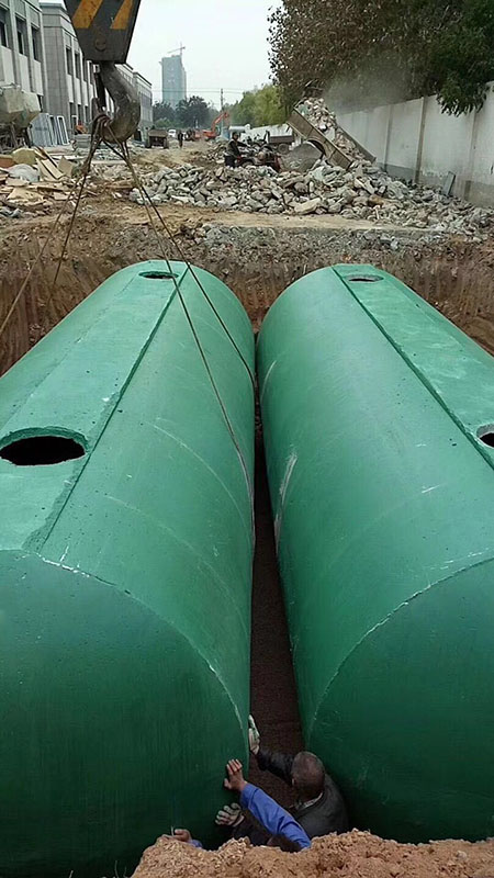 整體式商砼化糞池哪家好