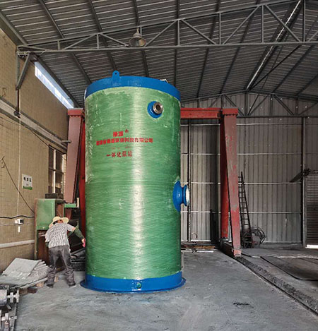 玻璃鋼一體化提升泵站價(jià)格 玻璃鋼一體化提升泵站價(jià)格