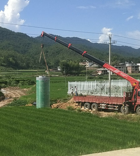 一體化污水泵站安裝廠家 一體化污水泵站安裝廠家