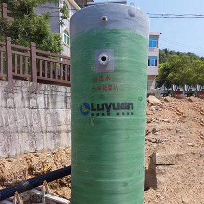 一體化污水提升泵站多少錢 一體化污水提升泵站多少錢